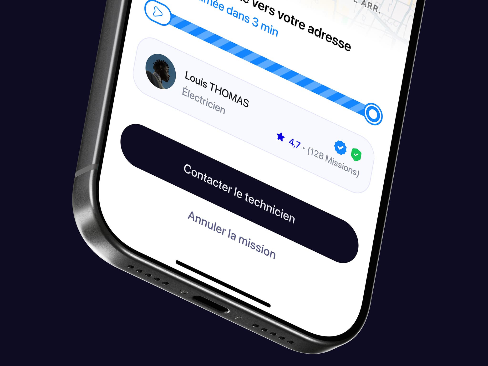 Crafterlity mobile app register screen step 2