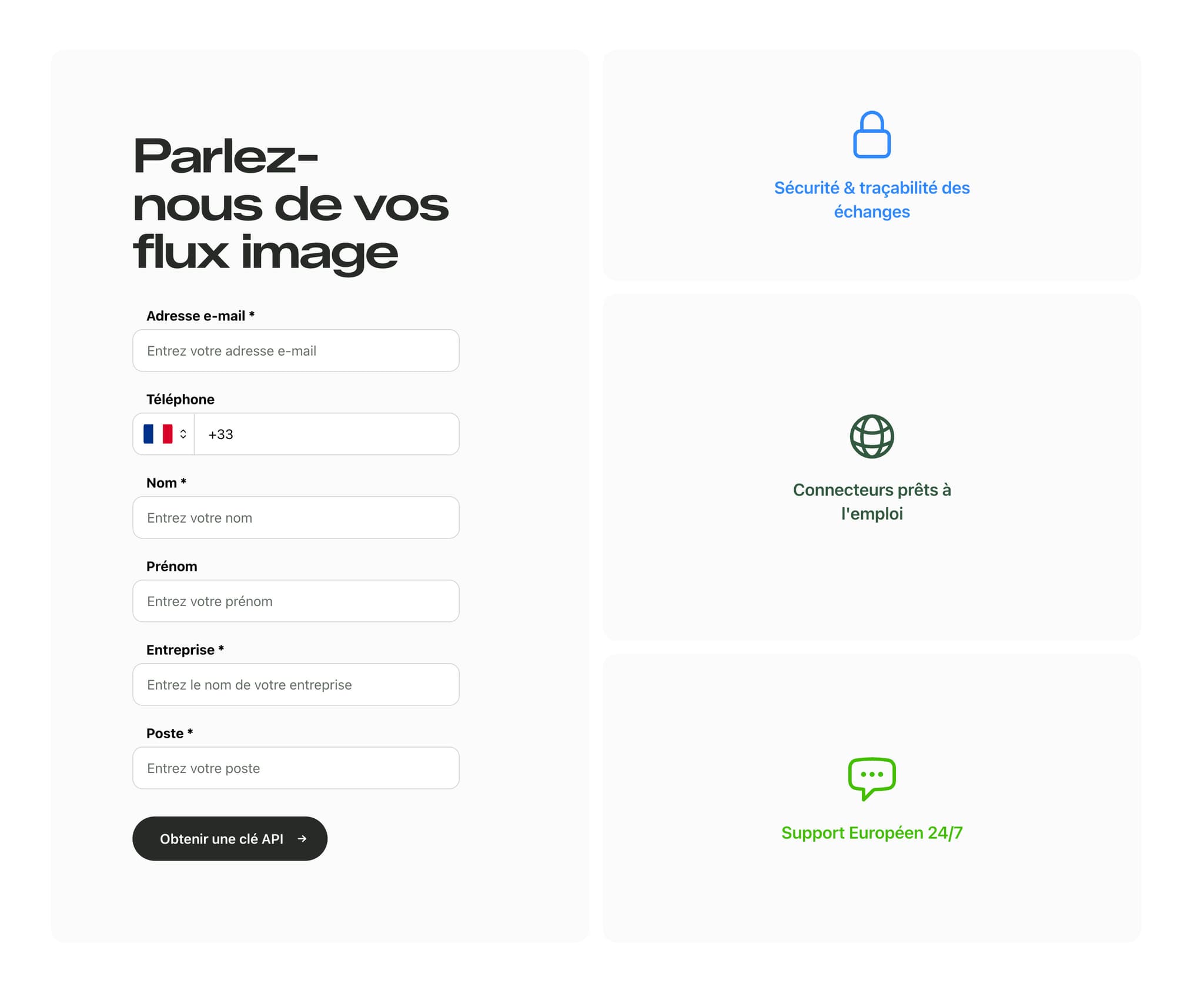 Removit contact form