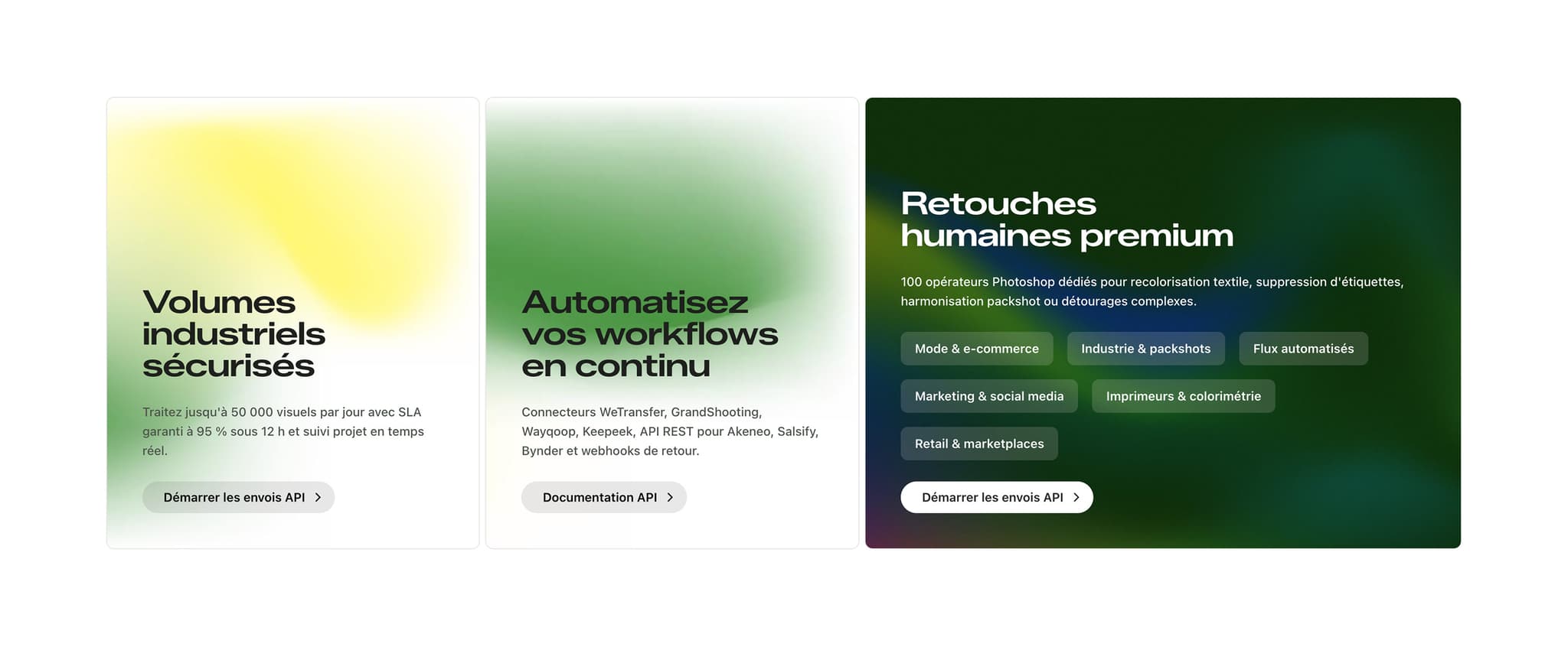 Removit workflow for professional