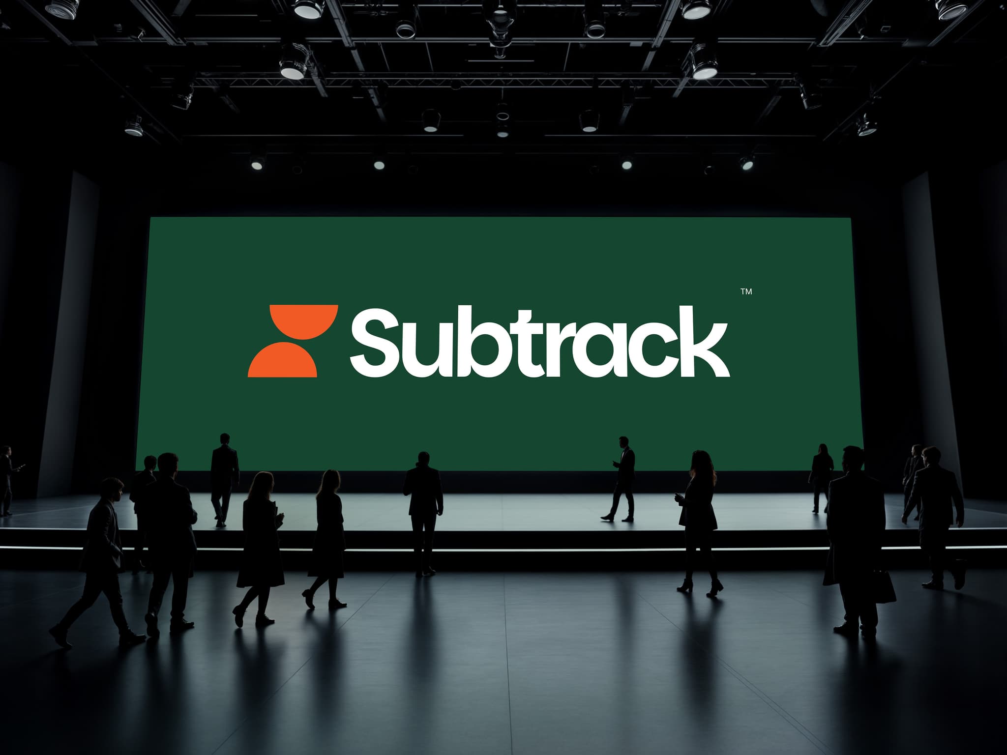 Subtrack billboard mockup