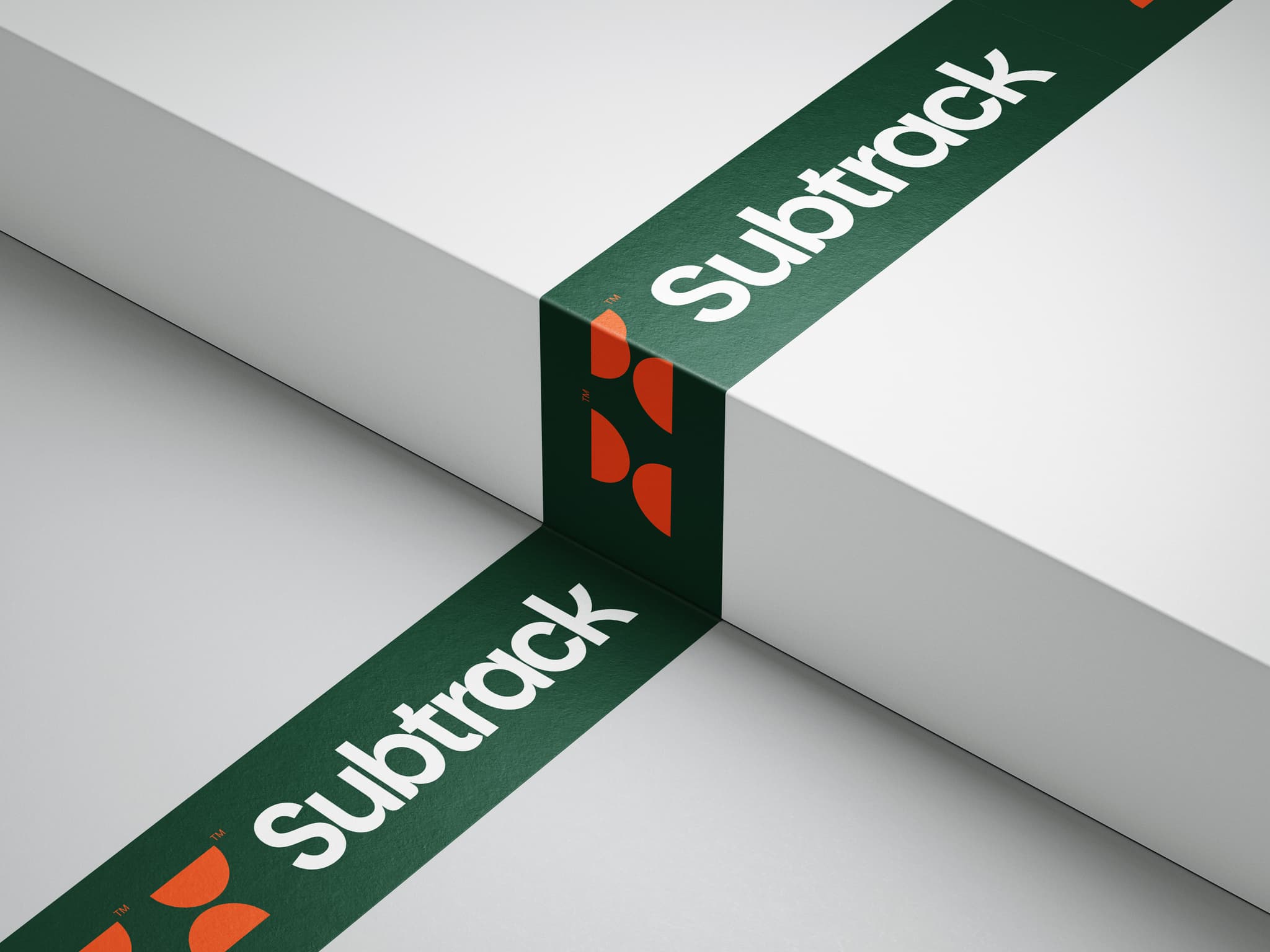 Subtrack duct mockup
