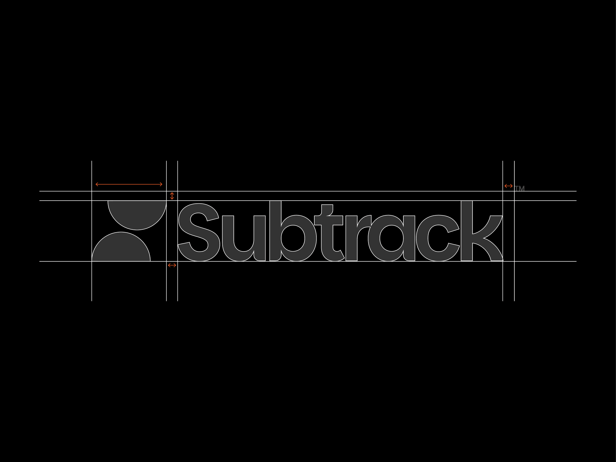 Subtrack logo line