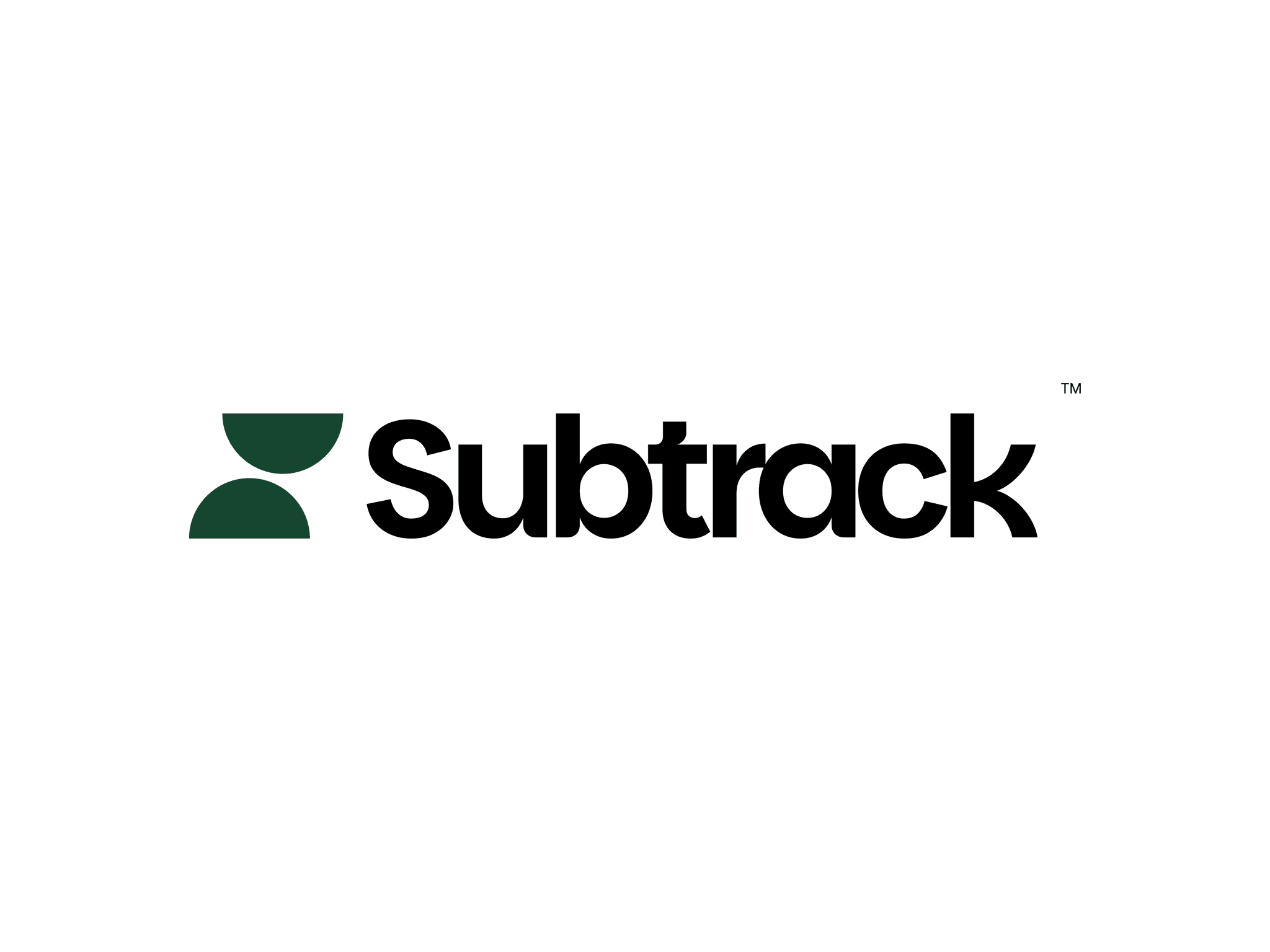 Subtrack white background