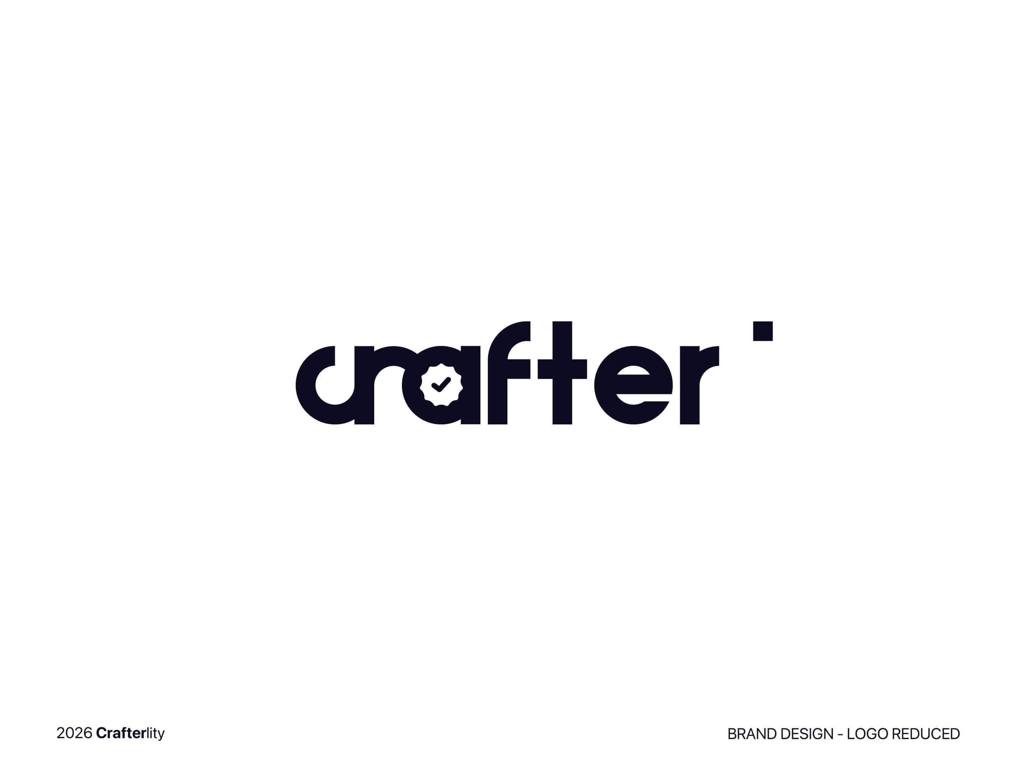 Crafterlity branding logo reduced
